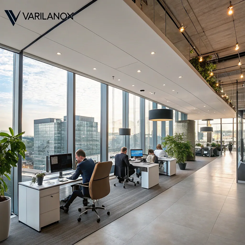 Modern office space of VARLIANOX
